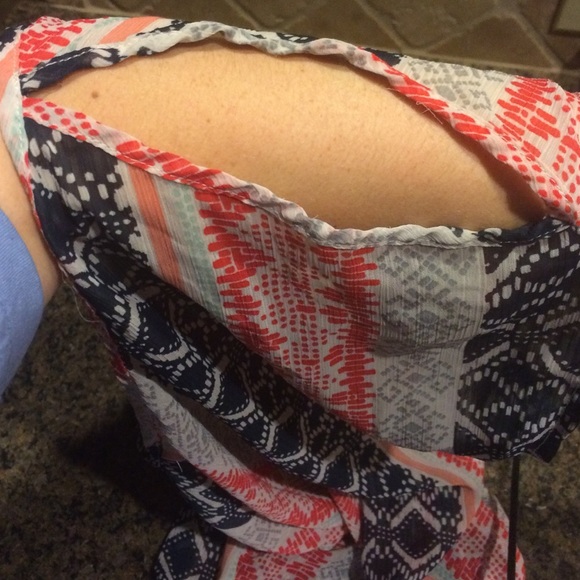 tribal aztec shirt - Picture 2 of 2