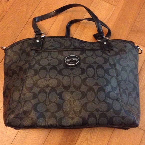 Black Coach Bag
