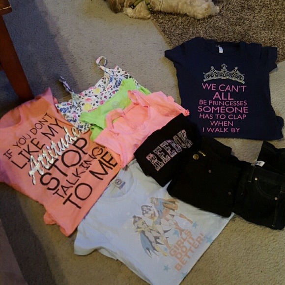 Bundle of (s)Womens /(XL) girls cloths