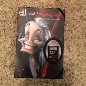 elf Disney Cruella Palette