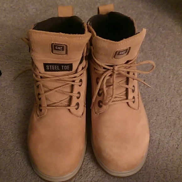 Caterpillar steel toe shoes - Picture 1 of 4