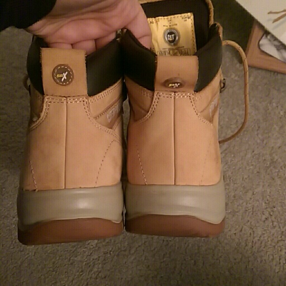 Caterpillar steel toe shoes - Picture 4 of 4