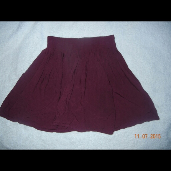 REDUCED!!! Bethany Mota plum skirt