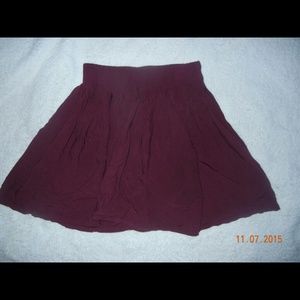 REDUCED!!! Bethany Mota plum skirt