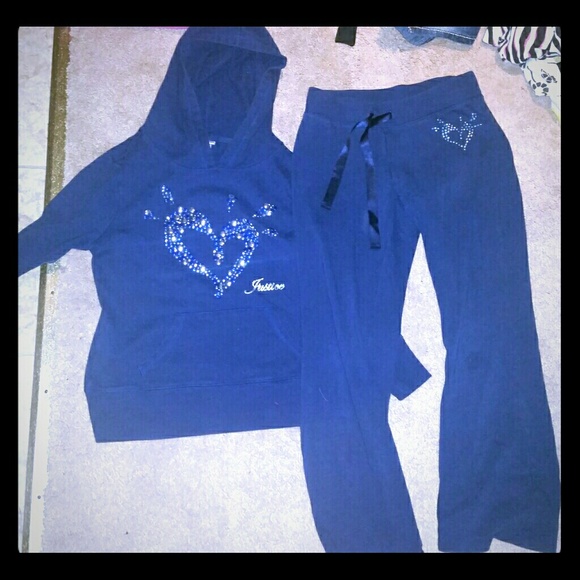 Justice 2 piece outfit