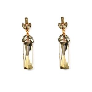 Handmade Great Gatsby Inspired Crystal Earrings