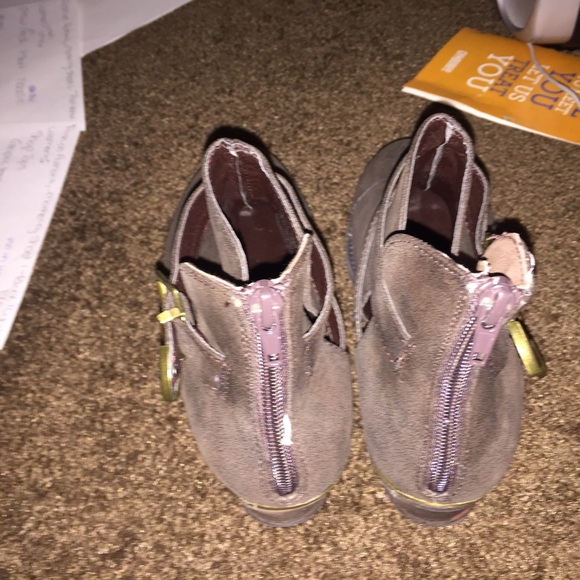 Bethany Mota ankle boot