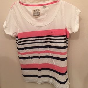 Jack Wills striped tee