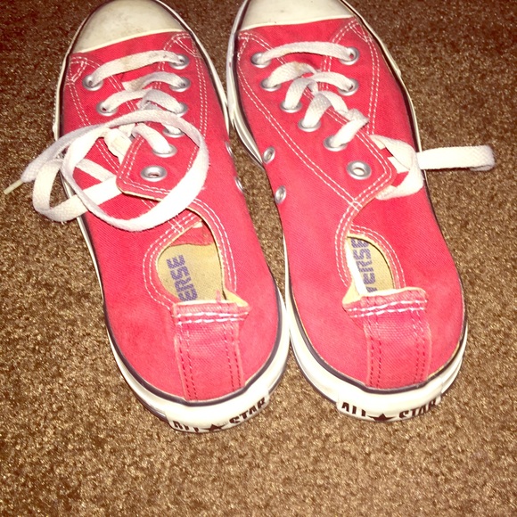 Red chucks