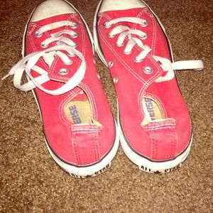 Red chucks
