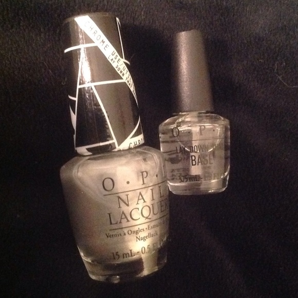 Opi "Push and Shove" Limted Edition Chrome polish