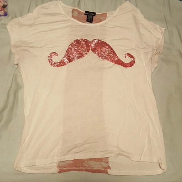 Mustache shirt