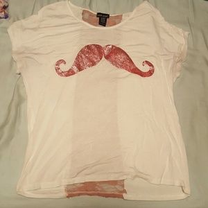 Mustache shirt