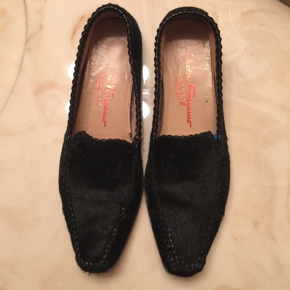 Excellent Pre Owned Piny Hair Ferragamo - Picture 3 of 4