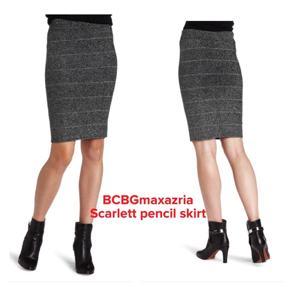 BCBG MAXAZRIA Pencil Skirt Size S