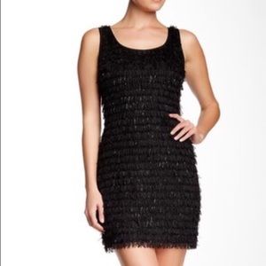 Betsy Johnson eyelash dress