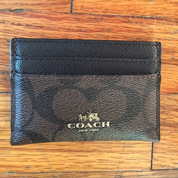 Credit card holder