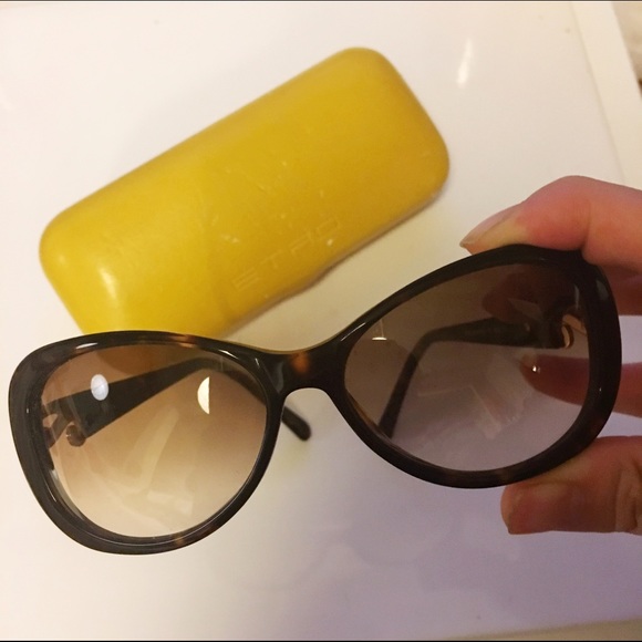 Etro sunglasses