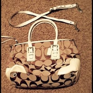 Coach tote bag