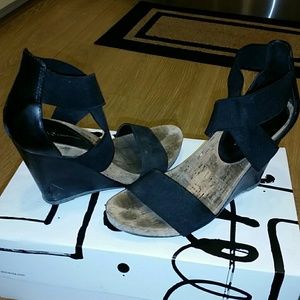 BCBG Wedge Heels