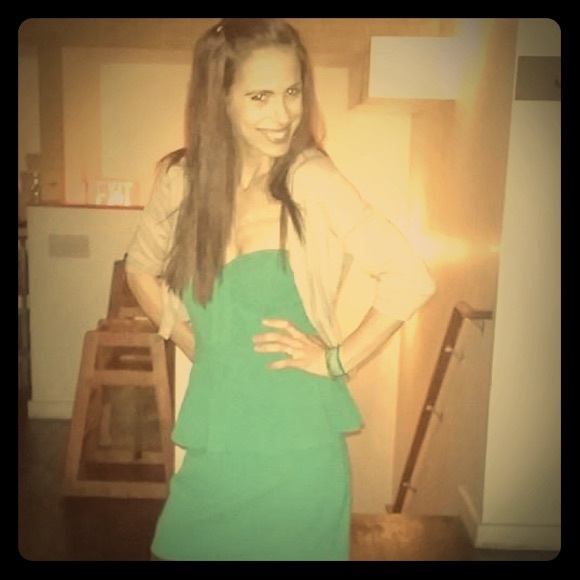 Make them green with envy - Urban Outfitters dress