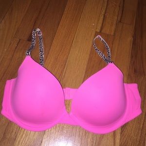 Pink Victoria secret bra