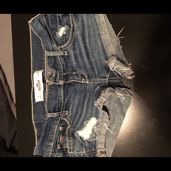 Hollister jean shorts