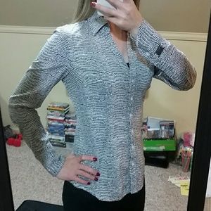 Express Button Up Dress Shirt *FINAL SALE*