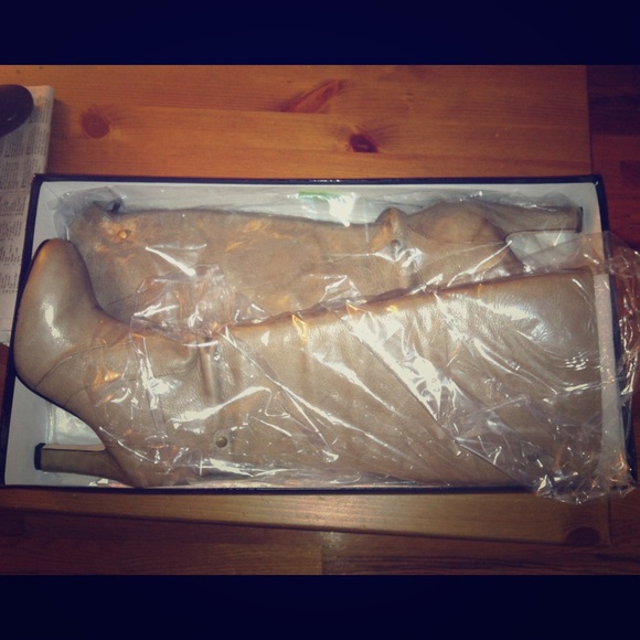Tall Dolce Vita leather boots - new in box