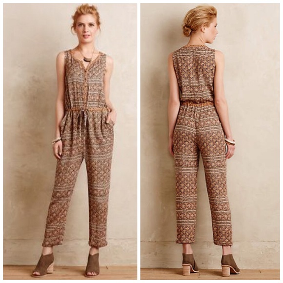 Anthropologie Danie Jumpsuit - NWT