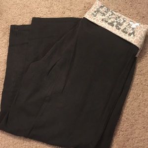 Capri yoga pants