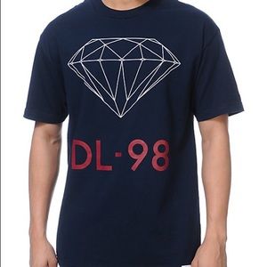NEW Diamond supply tee DL-98