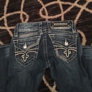 Rock Revival slim bootcut Jean