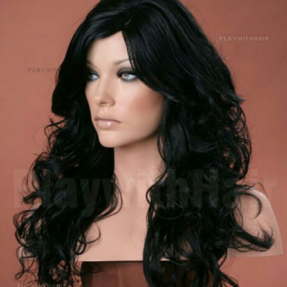 Black Beauty Visage Wig #1!! main image 4