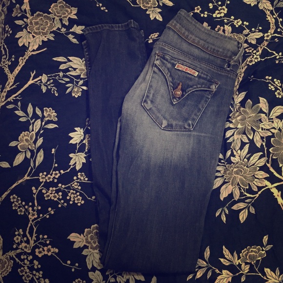 Hudson skinny jeans