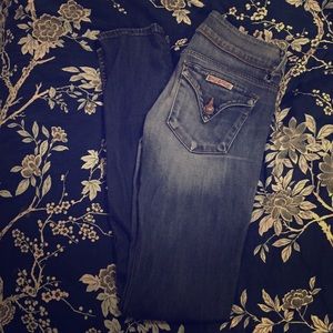 Hudson skinny jeans
