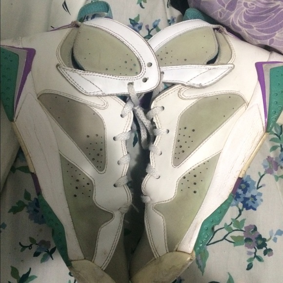 Retro 7s mineral blues - Picture 2 of 4