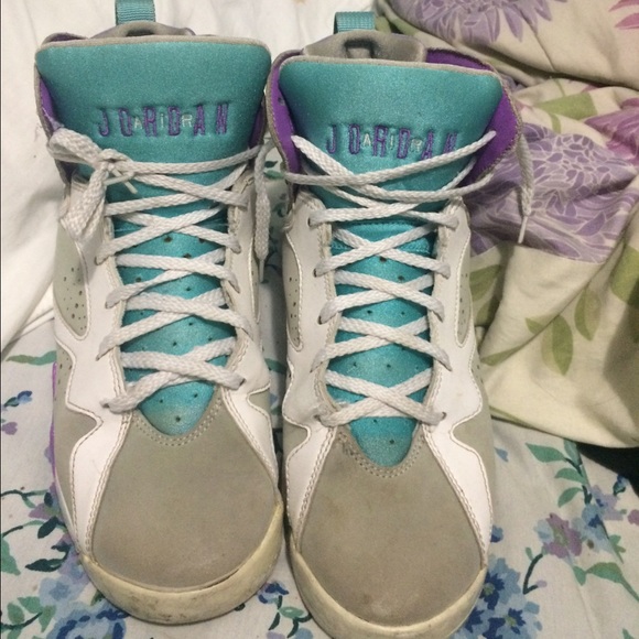 Retro 7s mineral blues - Picture 3 of 4