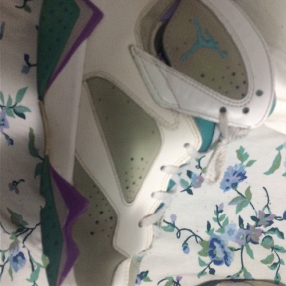 Retro 7s mineral blues - Picture 4 of 4