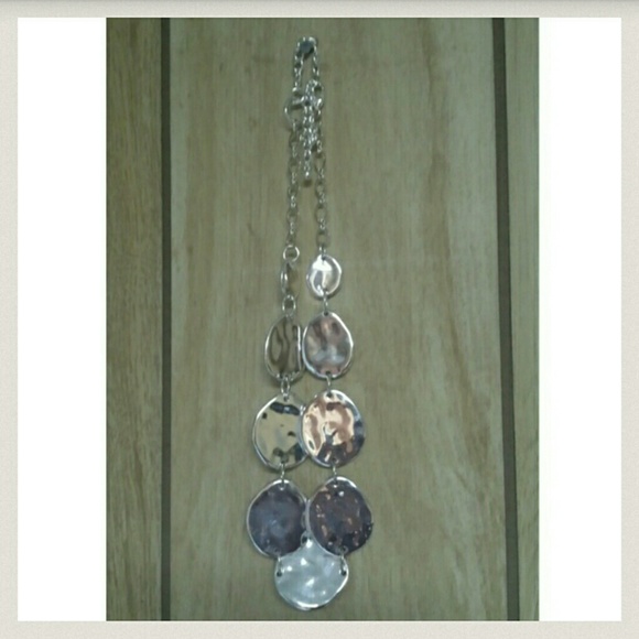 Silver Chico's Necklace