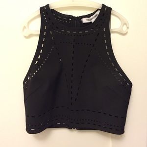 Elizabeth & James crop top