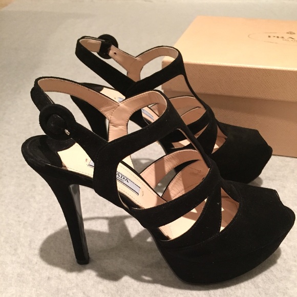 Prada Platform Heels - Picture 2 of 4