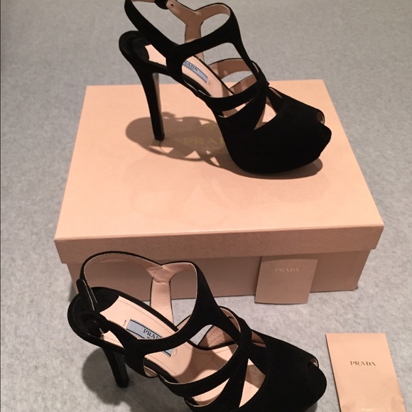 Prada Platform Heels - Picture 3 of 4