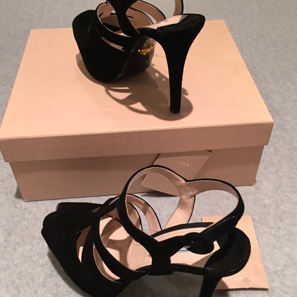 Prada Platform Heels - Picture 4 of 4