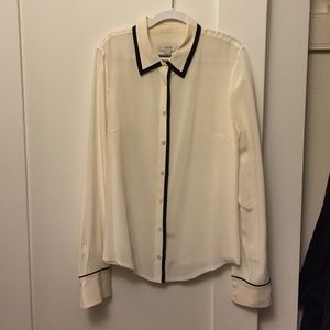 J.Crew silk blouse