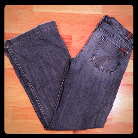 7 For all Man Kind Jeans. Size 29