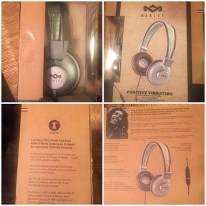 House of Marley Positive Vibration Headphones