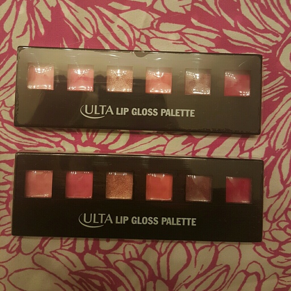 Ulta lip gloss palette