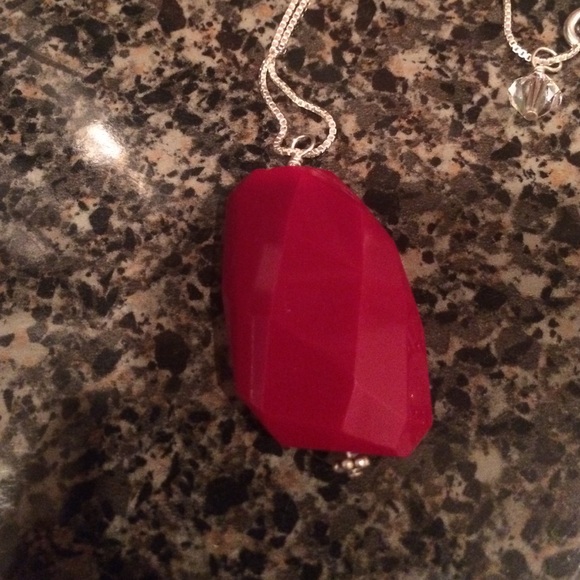 necklace, bracelet, earrings set - Picture 2 of 4