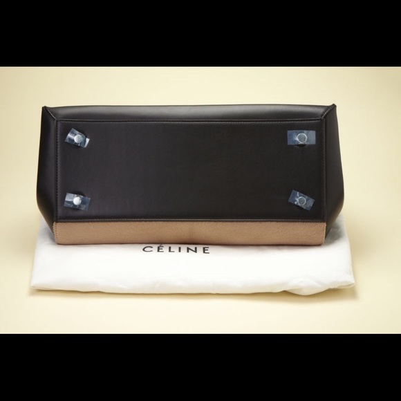 New Celine Trapeze Pony Hair bag - Picture 3 of 4
